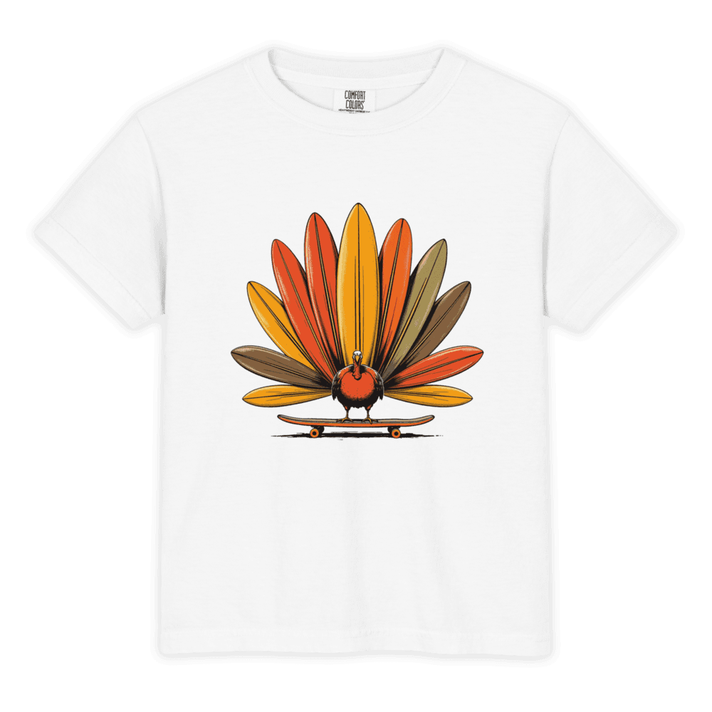 Turkey Quiver Youth Heavyweight Tee